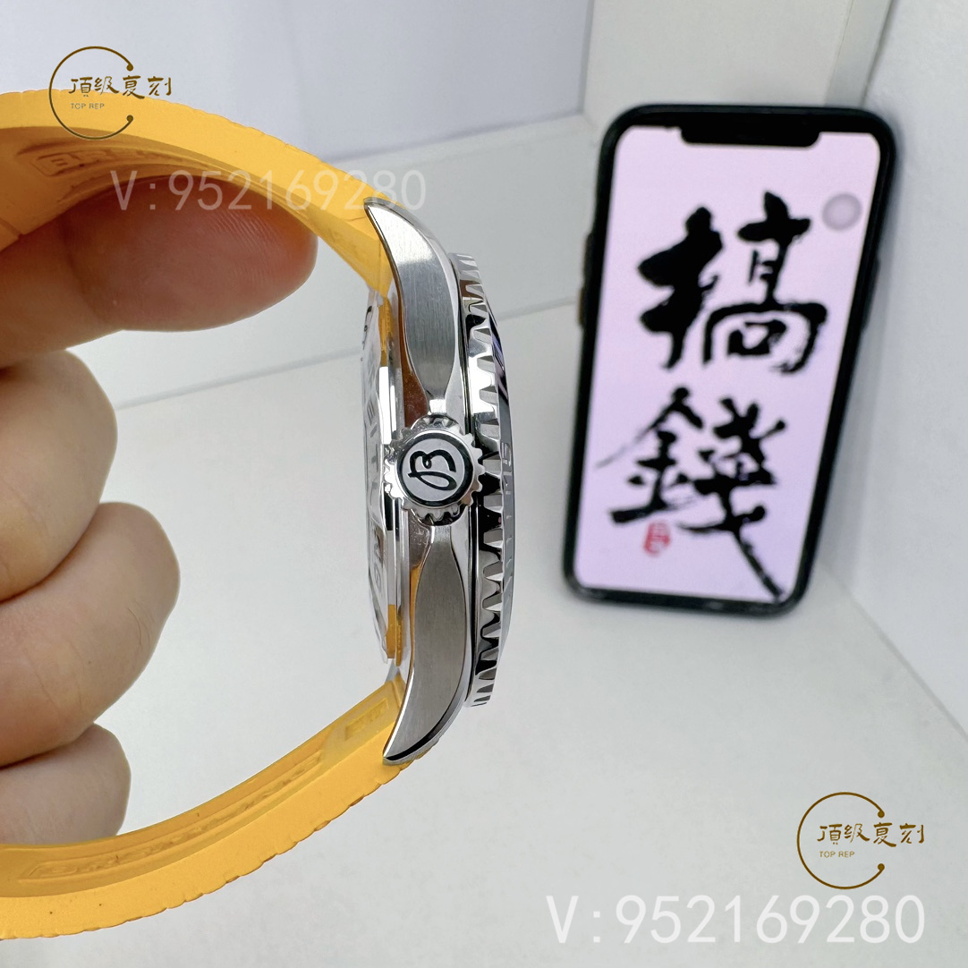 BLS廠百年靈超級海洋彩虹盤A17375211：2824機芯搭載的精致復刻-復刻表