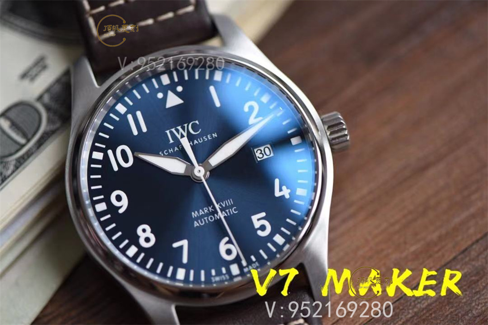 V7廠萬國(guó)馬克18小王子復(fù)刻表深度測(cè)評(píng):細(xì)節(jié)成就經(jīng)典-復(fù)刻表