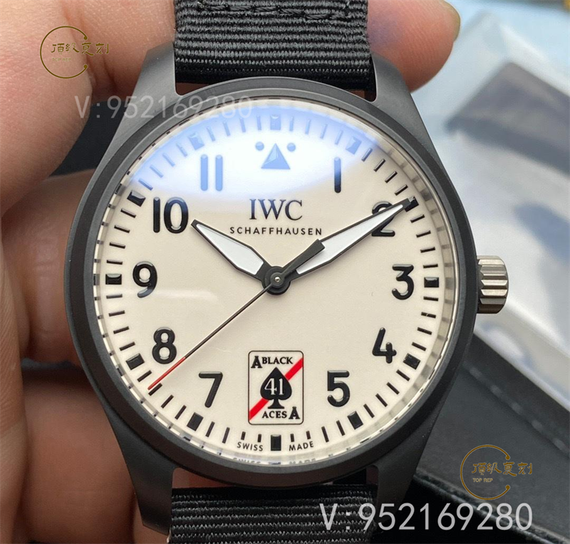 M+廠力作：萬國馬克飛行員系列黑桃A特別款腕表全面評測-復(fù)刻表