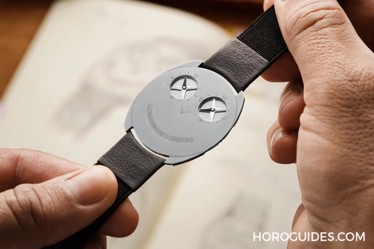超薄表紀(jì)錄再刷新:Konstantin Chaykin 全新ThinKing原型表-復(fù)刻表
