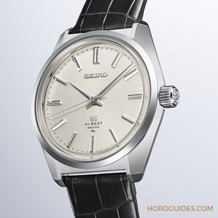 Grand Seiko 45GS復(fù)刻版:經(jīng)典與創(chuàng)新的融合,搭載9SA4手上煉機(jī)芯-復(fù)刻表