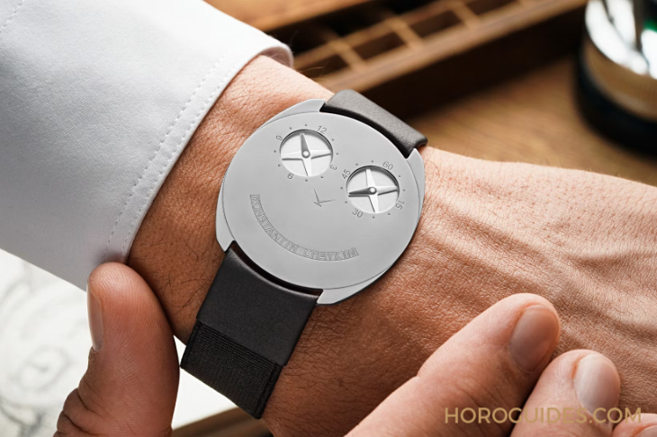 超薄表紀(jì)錄再刷新:Konstantin Chaykin 全新ThinKing原型表-復(fù)刻表